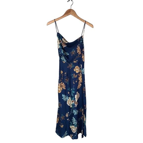 Hello Molly Navy Floral Maxi Dress - Picture 5 of 11